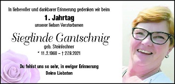 Sieglinde Gantschnig